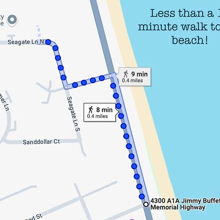 Lux Beach Cabana - Close To Beach & Restaurants 세인트어거스틴 외부 사진