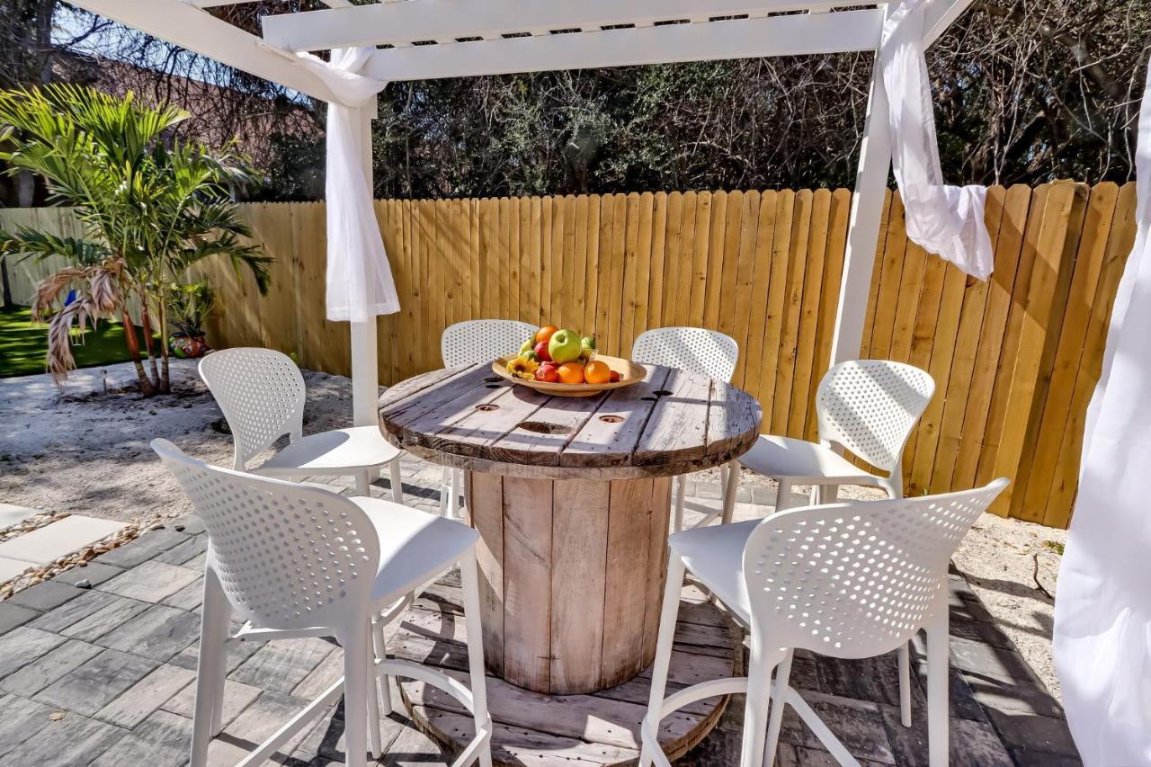 Lux Beach Cabana - Close To Beach & Restaurants 세인트어거스틴 외부 사진