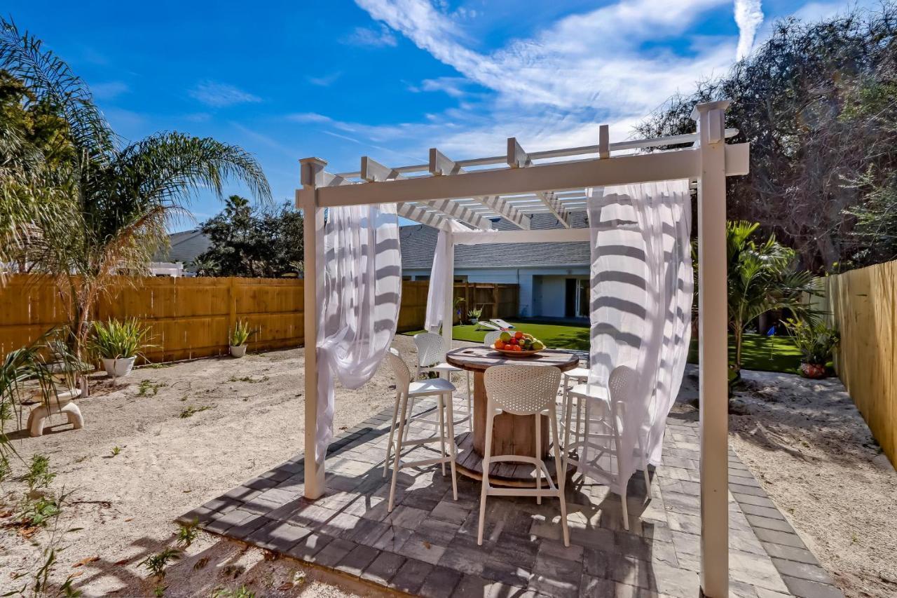 Lux Beach Cabana - Close To Beach & Restaurants 세인트어거스틴 외부 사진